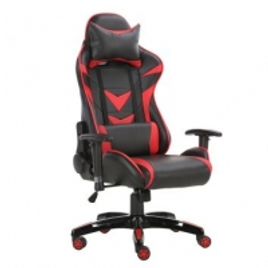 Imagem da oferta Cadeira Gamer Bristol Preta e Vermelha