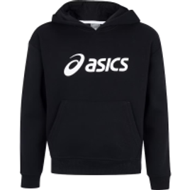 Imagem da oferta Blusa de Moletom Infantil ASICS com Capuz Canguru