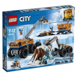 Imagem da oferta LEGO City Base de Exploração Móvel do Ártico - 60195