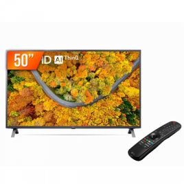 Smart TV LG LED 50" Ultra HD 4K Thinq AI 2 HDMI USB Bluetooth Controle Smart Magic - 50UP751C