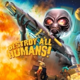 Jogo Destroy All Humans! - PS4