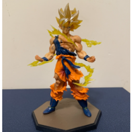 Action Figure Dragon Ball Z Goku Super Saiyajin 15 CM