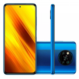 Imagem da oferta Smartphone Xiaomi Poco X3 NFC, Tela 6,67´ 6GB/64GB, azul - CX302AZU