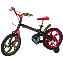 Imagem da oferta Bicicleta Infantil Power Rex Aro 16 - Caloi