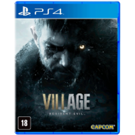 Jogo Resident Evil Village - PS4