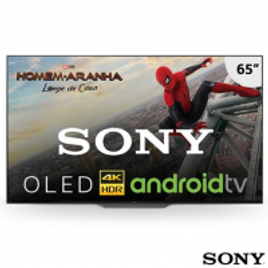 Imagem da oferta Smart TV 4K Sony OLED 65” com 4K XReality, Motionflow XR, Upscalling e Wi-Fi - XBR-65A8F