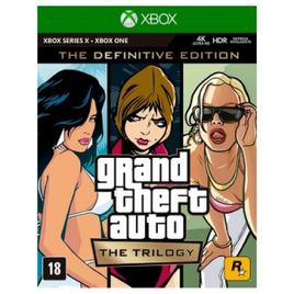 Jogo Grand Theft Auto The Trilogy The Definitive Edition - Xbox One