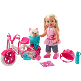 Imagem da oferta Boneca Little Mommy: Meu Primeiro Passeio FCN11 - Mattel