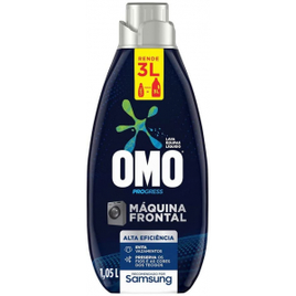 Sabão Líquido Concentrado Omo Alta Eficiência Máquina Frontal 1,05l