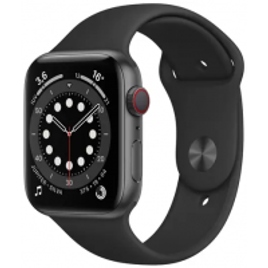 Smartwatch Apple Watch Series 6 44mm GPS + Cellular com Case de Alumínio Sport Band