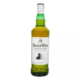 Imagem da oferta Whisky Black&White Garrafa 1 Litro