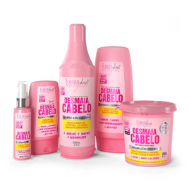 Kit Desmaia Cabelo Completo - Forever Liss