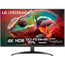 Imagem da oferta Monitor LG UHD 4K 32" 4K DCI-P3 90% HDMI Display Port HDR10 AMD Free Sync Dynamic Action Sync MaxxAudio UltraHD - 32UR500-B