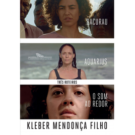 Imagem da oferta Livro Três roteiros: O Som ao Redor, Aquarius e Bacurau - Kleber Mendonça Filho