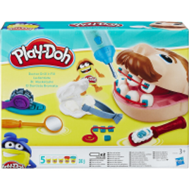 Imagem da oferta Conjunto Play-Doh Dentista - Hasbro