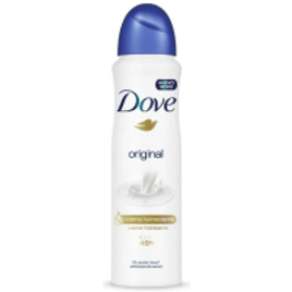 Imagem da oferta Desodorante Dove Original Hidratante 48h Aerosol 89g 150ml