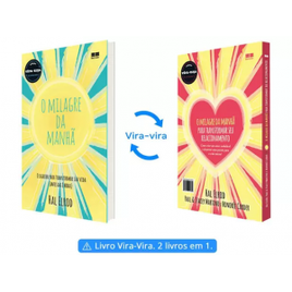 Imagem da oferta Kit de Livros Milagre da Manhã e Milagre da Manhã: Relacionamentos - Hal Elrod