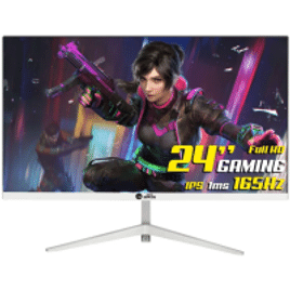 Imagem da oferta Monitor Gamer Ninja Tenseigan 24 Pol Full HD IPS 1ms 165Hz HDR FreeSync HDMI/DP White MGN-006-24W