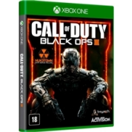 Imagem da oferta Jogo Call Of Duty Black Ops III + Nuk3town Map - Xbox One