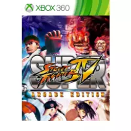 Jogo Super Street Fighter Iv: Arcade Edition - Xbox 360