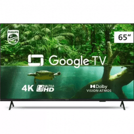 Imagem da oferta Smart TV Philips 55" LED 4K UHD Google TV 55PUG7408/78