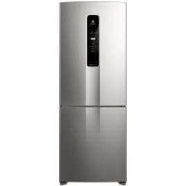 Imagem da oferta Geladeira/Refrigerador Electrolux Frost Free – Inverse Cinza 490l Ib7s
