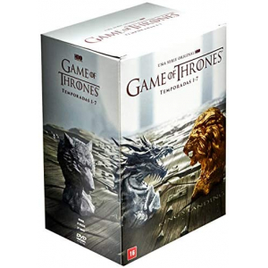 Imagem da oferta Coleção DVD Game Of Thrones 1-7º Temporadas (35 Discos)