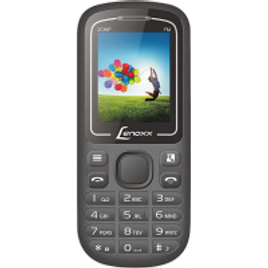 Imagem da oferta Celular Lenoxx CX904 Dual Chip Tela 1.8" Bluetooth E Câmera Preto E Vermelho