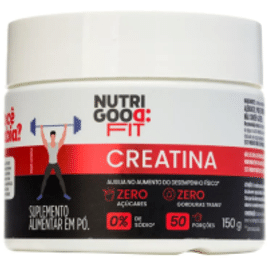 Imagem da oferta Creatina Monohidratada Nutrigood 150g