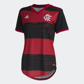 Imagem da oferta Camisa CR Flamengo 1 - Preto adidas