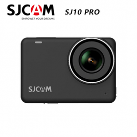 Imagem da oferta Câmera SJCAM SJ10 Pro 4K Com Case á Prova D'Água