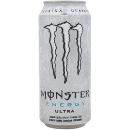 Energético Monster Energy Ultra Zero Lata 473ml
