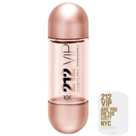 Imagem da oferta Kit 212 Vip Rosé Carolina Herrera Eau De Parfum - Perfume Feminino 30ml+212 Vip Eau De Parfum