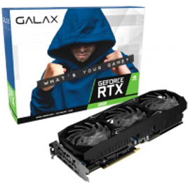 Placa de Vídeo Galax GeForce RTX 3080 SG (1-Click OC) 10GB GDDR6X 320-bit 38NWM3MD99RG LHR