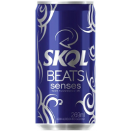 Cerveja Skol Beats Senses 269ml