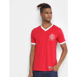 Imagem da oferta Camiseta Internacional Retrô Mania 1975 Masculina - Vermelho