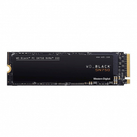 Imagem da oferta SSD WD Black SN750 1TB M.2 2280 NVMe WDS100T3X0C