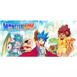 Imagem da oferta Jogo Monster Boy e o Reino Amaldiçoado - PC