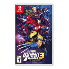 Imagem da oferta Jogo Marvel Ultimate Alliance 3: The Black Order - Nintendo Switch