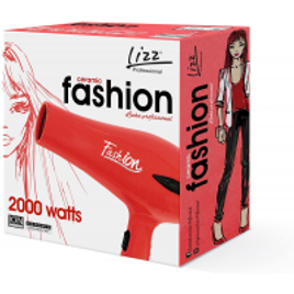 Imagem da oferta Secador Fashion Verde, Lizz Professional, 110V, 2000W