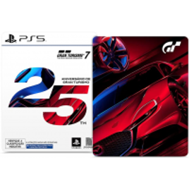 Jogo Gran Turismo 7 Edição 25º Aniversário - PS5