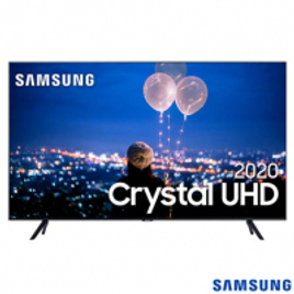 Imagem da oferta Samsung Smart TV Crystal UHD TU8000 4K 75" Borda Infinita Alexa built in Controle Único