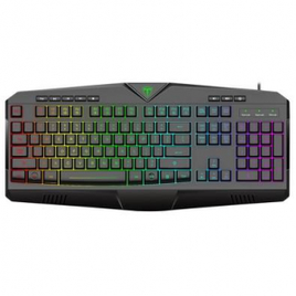 Teclado Gamer T-Dagger Submarine RGB Membrana