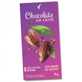 Imagem da oferta Kit de Chocolate ao Leite com Colágeno 30g com 15 Unidades