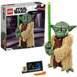 Imagem da oferta Star Wars: Yoda 75255 - Lego