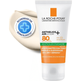 Imagem da oferta Protetor Solar La Roche Posay Anthelios Airlicium FPS80 Sem Cor 40g