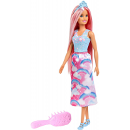 Imagem da oferta Boneca Barbie Dreamtopia Princesa Cabelos Longos FXR94 - Mattel