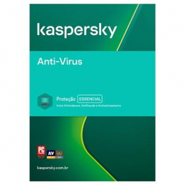 Kaspersky Anti-Vírus 1 Usuário 1 Ano - Digital para Download