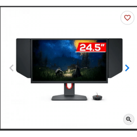 Imagem da oferta MONITOR GAMER BENQ ZOWIE XL2546K 24.5 POL TN FULL HD 1MS 240HZ TECNOLOGIA DYAC HDMI/DP XL2546K