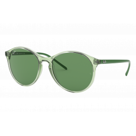 Óculos Ray-Ban RB4371 Verde - Náilon - Lentes Verdes